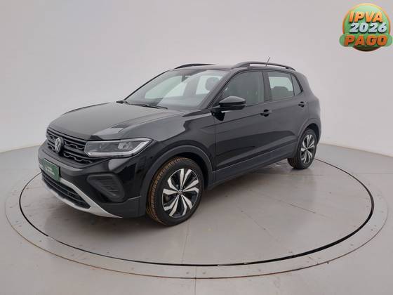 VOLKSWAGEN T-CROSS 1.0 200 TSI TOTAL FLEX AUTOMÁTICO